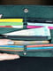 Зелений шкіряний гаманець на 12 карток | 6798506 | фото 3