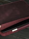Кожаный бордовый чехол для iPad с держателем для Apple Pencil | 6798509 | фото 5