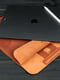 Шкіряний чохол кольору коньяк для iPad з утримувачем для Apple Pencil | 6798512 | фото 2