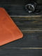 Кожаный чехол цвета коньяк для iPad с держателем для Apple Pencil | 6798512 | фото 3