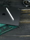 Шкіряний зелений чохол для iPad з утримувачем для Apple Pencil | 6798513 | фото 2