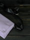 Шкіряна сумка через плече лілового кольору | 6798580 | фото 2