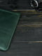 Кожаный зеленый чехол для MacBook | 6798587 | фото 5