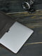 Кожаный коричневый чехол для MacBook | 6798588 | фото 2