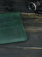 Кожаный зеленый чехол для MacBook | 6798590 | фото 2