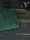 Кожаный зеленый чехол для MacBook | 6798590 | фото 5