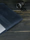 Шкіряний синій чохол для MacBook | 6798592 | фото 3