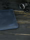Шкіряний синій чохол для MacBook | 6798592 | фото 4