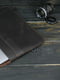 Кожаный коричневый чехол для MacBook | 6798593 | фото 2
