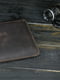 Кожаный коричневый чехол для MacBook | 6798593 | фото 4