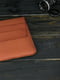 Кожаный коричневый чехол для MacBook | 6798595 | фото 3