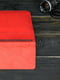 Шкіряний червоний чохол для MacBook | 6798596 | фото 2