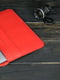 Шкіряний червоний чохол для MacBook | 6798596 | фото 3