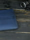 Кожаный синий чехол для MacBook | 6798598 | фото 2