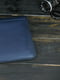 Кожаный синий чехол для MacBook | 6798598 | фото 4