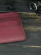 Кожаный бордовый чехол для MacBook | 6798600 | фото 2