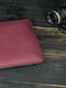 Кожаный бордовый чехол для MacBook | 6798600 | фото 4