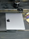 Шкіряний чорний чохол для MacBook | 6798603 | фото 2