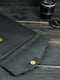 Кожаный черный чехол для MacBook | 6798603 | фото 4