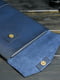 Кожаный синий чехол для MacBook | 6798606 | фото 3