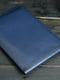 Шкіряний синій чохол для MacBook | 6798606 | фото 4