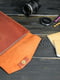 Кожаный коричневый чехол для MacBook | 6798609 | фото 3