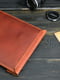 Кожаный коричневый чехол для MacBook | 6798609 | фото 4
