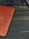 Кожаный коричневый чехол для MacBook | 6798631 | фото 2