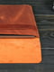 Шкіряний коричневий чохол для MacBook | 6798631 | фото 3