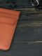 Шкіряний коричневий чохол для MacBook | 6798636
