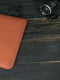 Кожаный коричневый чехол для MacBook | 6798636 | фото 4