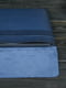 Шкіряний синій чохол для MacBook | 6798638 | фото 2
