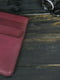 Кожаный бордовый чехол для MacBook | 6798639 | фото 2
