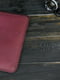 Кожаный бордовый чехол для MacBook | 6798639 | фото 4