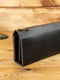 Шкіряний гаманець-клатч "Тревел" шоколадного кольору | 6798656 | фото 3