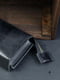 Черный кожаный кошелек-клатч "Тревел" | 6798661 | фото 2