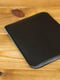 Кожаный черный чехол для iPad | 6798694 | фото 2