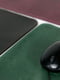 Зелений шкіряний килимок для мишки | 6798712 | фото 2