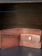 Класичний шкіряний портмоне з монетницею коричневого кольору | 6798748 | фото 2