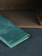 Шкіряний гаманець "Батерфляй" зеленого кольору | 6798752 | фото 2
