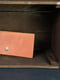 Шкіряний гаманець "Батерфляй" коричневого кольору | 6798753