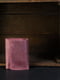 Шкіряний гаманець потрійного складання бордового кольору | 6798819 | фото 2