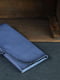 Шкіряний гаманець "Батерфляй 2" синього кольору | 6798873 | фото 2
