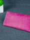 Шкіряний гаманець "Флай" рожевий у візерунок | 6798878 | фото 4