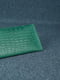 Шкіряний гаманець "Флай" зелений з анімалістичним тисненням | 6798884 | фото 4