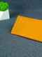Шкіряний гаманець "Флай" кольору янтар з анімалістичним тисненням | 6798886 | фото 4