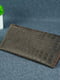 Шкіряний гаманець "Флай" шоколадного кольору з анімалістичним тисненням | 6798887 | фото 4