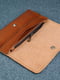 Шкіряний гаманець "Флай" коричневий | 6798890 | фото 2