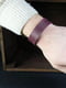 Шкіряний бордовий браслет на руку | 6798894 | фото 2