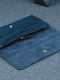 Синій шкіряний гаманець "Флай" | 6798911 | фото 2